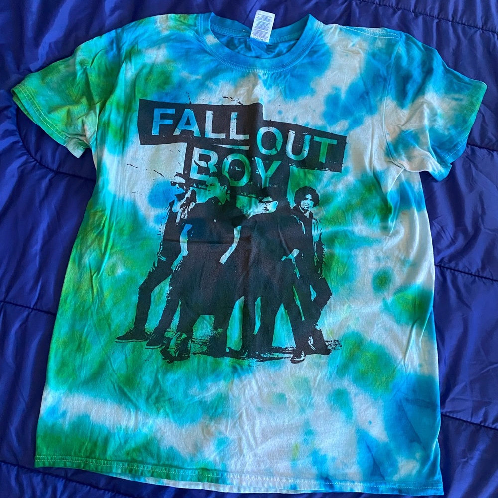 Fall Out Boy tour shirt